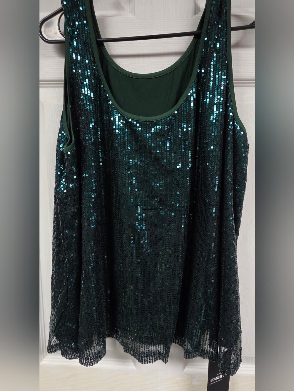 Sequin Tank Top